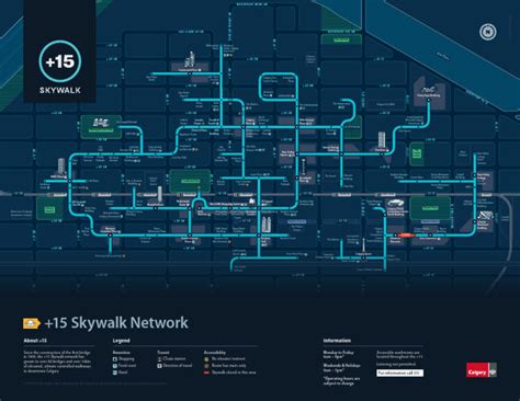 Plus 15 Skywalk Network Map Pdf