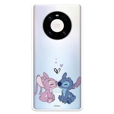 Disney E O Beijo Do Stitch Estojo Lilo And Stitch Huawei Mate Pro