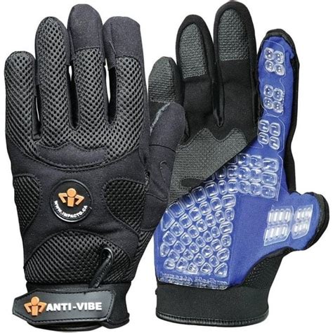 Impacto Anti Vibration Work Air Gloves Rsis