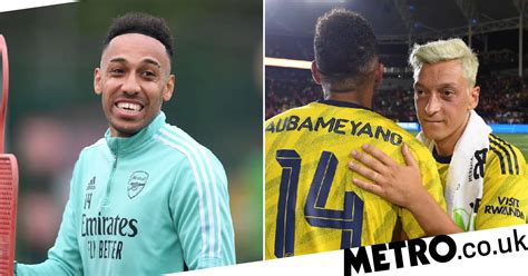 Mesut Ozil Sends Message To Pierre Emerick Aubameyang After Arsenal