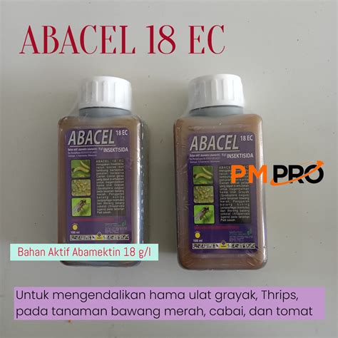 Jual Abacel Insektisida 18 EC 100ML Bahan Aktif Abamektin Obat Hama