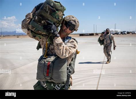 Us Marine Corps Capt Avalon Mcguigan Foreground From Washington D