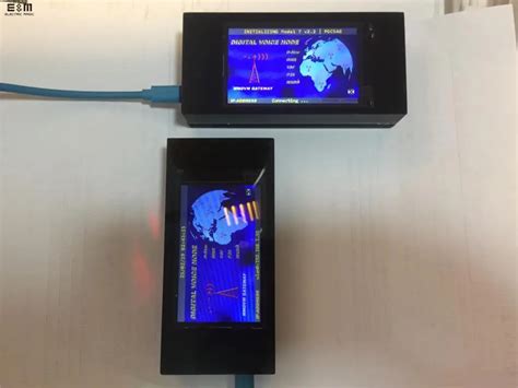 Pantalla LCD De 3 2 Pulgadas MMDVM Hotspot 20MW UHF Panel Integrado