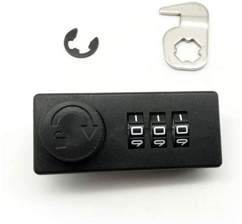 Mini Digit Combination Cabinet Lock Mechanical Dial Combination Cam