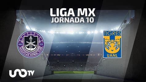 Mazatlán vs Tigres cuándo y dónde ver el partido de la Jornada 10