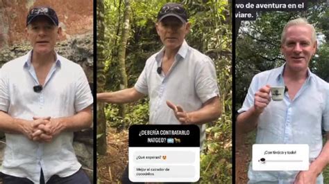 Brendan O’brien Ministro Consejero De Estados Unidos Se Internó En Una Selva Colombiana ¿por