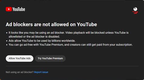 Ad Blockers Are Not Allowed On Youtube Trending Videos Gallery Know