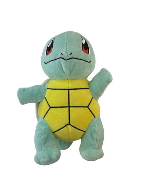 Wct Wicked Cool Toys Pok Mon Plush Lot Charmander Bulbasaur Squirtle