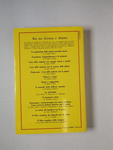 Jean Valnet Fitoterapia Cura Delle Malattie Con Le Piante Giunti