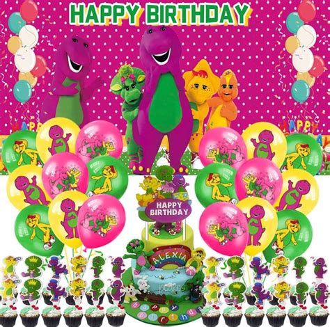 Amazon Barney And Friends Party Supplies Favors Decorations