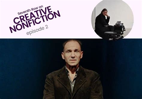 Creative Nonfiction Podcast Ep 1 An Introduction Seventh Row