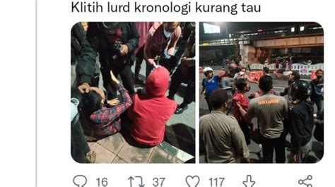 Viral Aksi Dugaan Klitih Di Jogja Polisi Amankan Sajam Berbentuk Gergaji