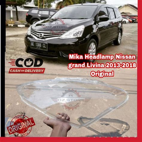 Jual Mika Headlamp Lampu Depan Nissan Grand Livina 2013 2014 2015 2016