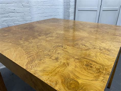 1970s Olive Wood Table By Paul Mayen For Habitat For Sale At 1stdibs