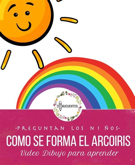 Como Se Forma El Arcoiris Explicacion Para Ni Os Actividad Del Ni O