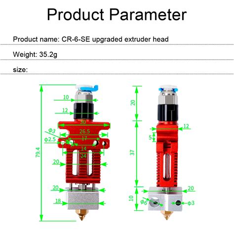 Kit d extrudeuse MK8 tout en métal pour imprimante 3D Test et Avis