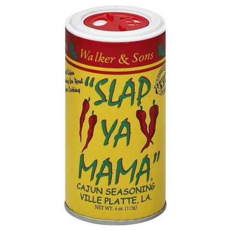 Slap Ya Mama Original Blend Cajun Spice Mix Dry Seasoning