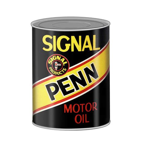 Signal Penn Oil Can Sign Garage Signs Signs From Vintage Garage Signs