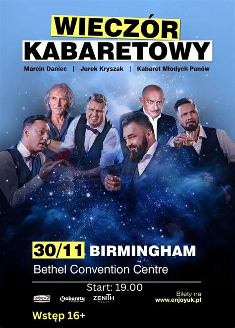 Wiecz R Kabaretowy Birmingham Bilety