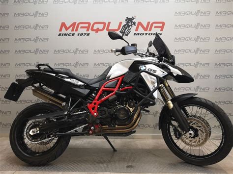 Bmw F Gs Maquina Motors Motos Ocasi N