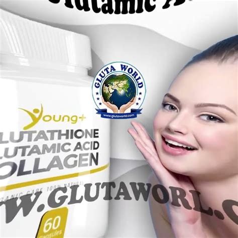 Glutaworld Glutathione Collagen Glutamic Acid Youtube