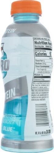 Gatorade Zero Cool Blue Sports Drink Fl Oz Smiths Food And Drug