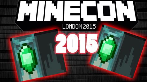 Free MineCon Cape 2015