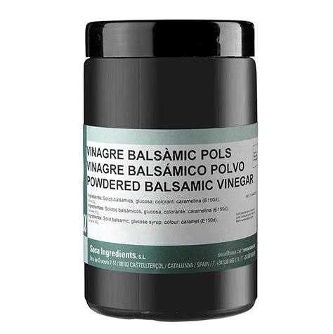 Balsamic Vinegar Powder Dark Sosa 250 G Pe Dose