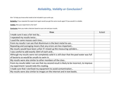 Aqa Gcse Psychology 2019 Spec Research Methods Lesson 11