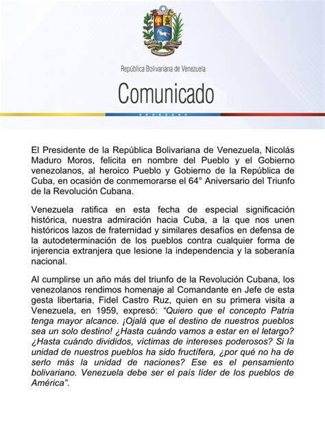 Carlos Faria On Twitter El Presidente De La Rep Blica Bolivariana De