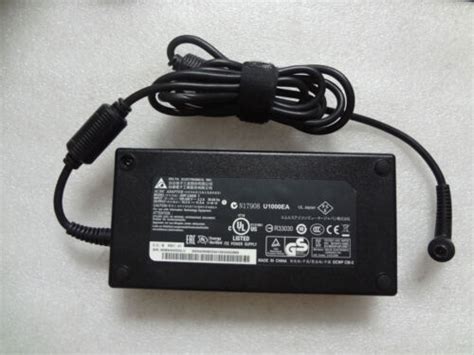 Genuine Oem Delta W Ac Adapter For Msi Adp Eb T P