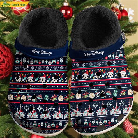 Disney Christmas Mickey Mouse crocs crocband Clog - Discover Comfort ...