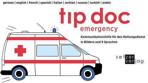 tip doc emergency Kommunikationshilfe für den Rettungsdienst in