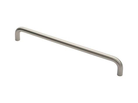 Eurospec Satin Stainless Steel Steelworx 19mm D Pull Handle 425mm