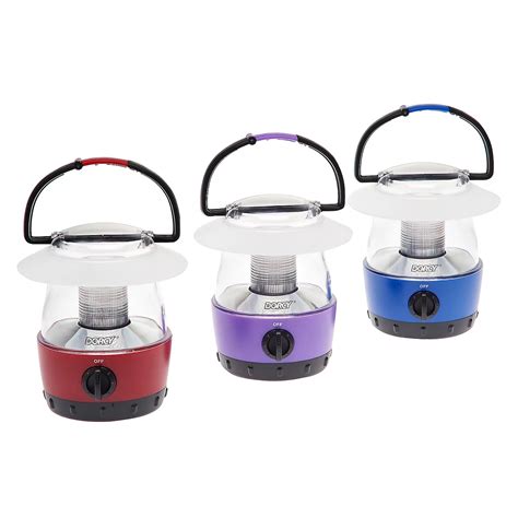 Dorcy LED Mini Lanterns 3-Pack | Academy