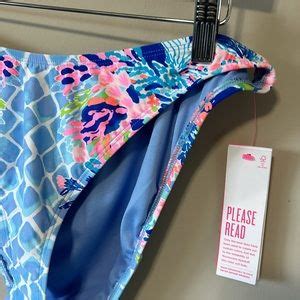 Lilly Pulitzer Swim Lilly Pulitzer Pico High Cut Bikini Bottom