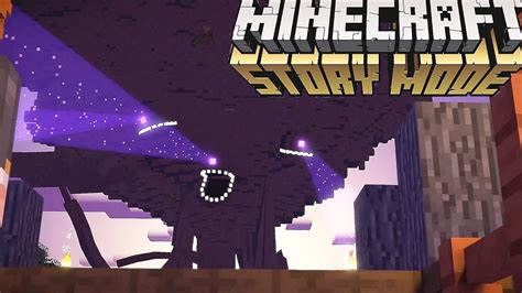 Minecraft Story Mode All Wither Storm Moments Youtube