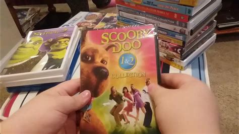 Scooby Doo 1 And 2 Collection Dvd Unboxing Grandma S House Version Youtube