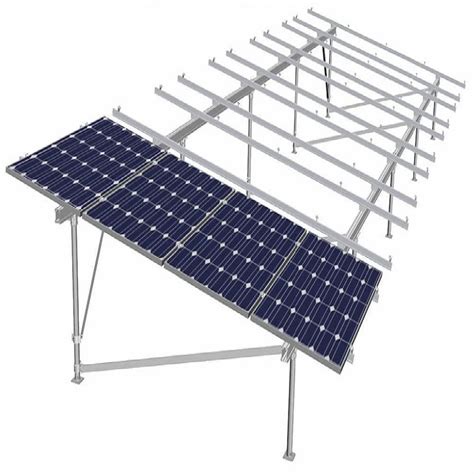 Solar Panel Mounting Structure At Rs 92 Watt Solar Panel Mounting