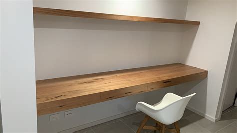 Neo Wall Mounted Desk - Australian made - AUSFURNITURE