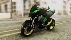 Kawasaki Z1000 For GTA San Andreas