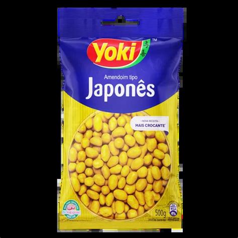 Amendoim Tipo Japonês Yoki 500g