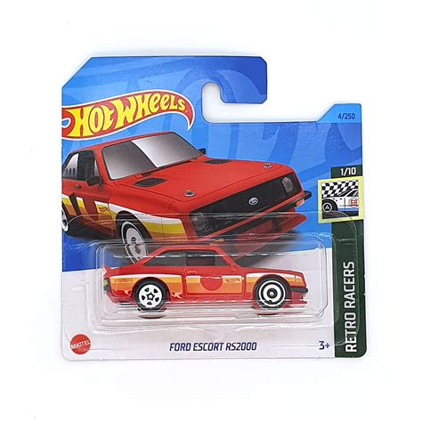 Hot Wheels Ford Escort RS2000 Mini Hunts
