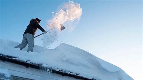 Learn How To Safely Remove Snow From Your Roof Expert Tips