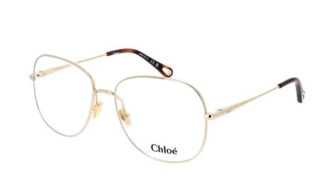 Lunettes De Vue Chloé Ch0020o 001 57 16 Or En Stock Prix Chf 17900