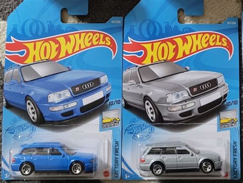 Hot Wheels 94 Audi Avant RS2 2 sztuki Kęty Kup teraz na Allegro Lokalnie