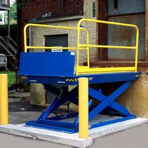 Hydraulic Loading Dock Lift LGLIFT