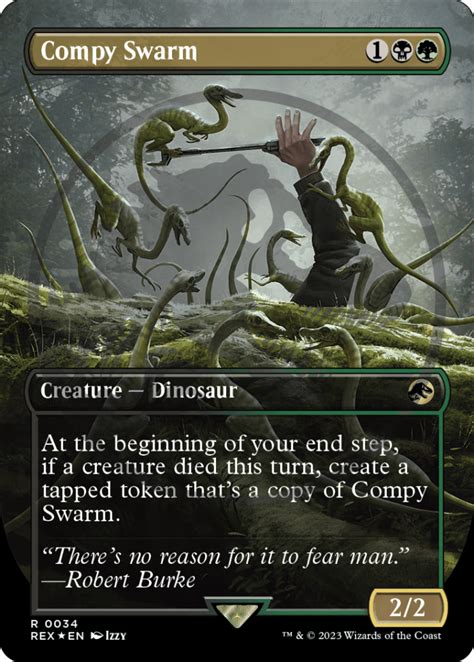 All Jurassic World Mtg Cards From The Lost Caverns Of Ixalan Revealed Star City Games