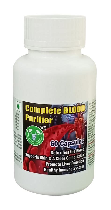 Complete Blood Purifier Capsule Capsules At Rs Bottle In