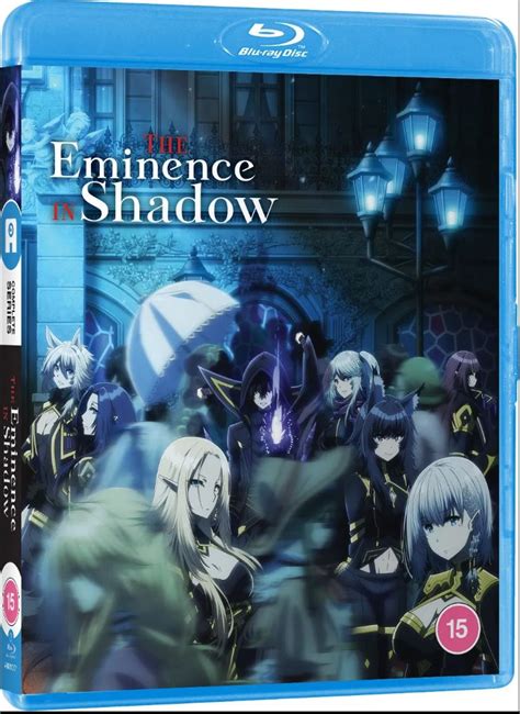 Köp The Eminence In Shadow Season 1 Blu Ray Till Bra Pris Filmhyllan